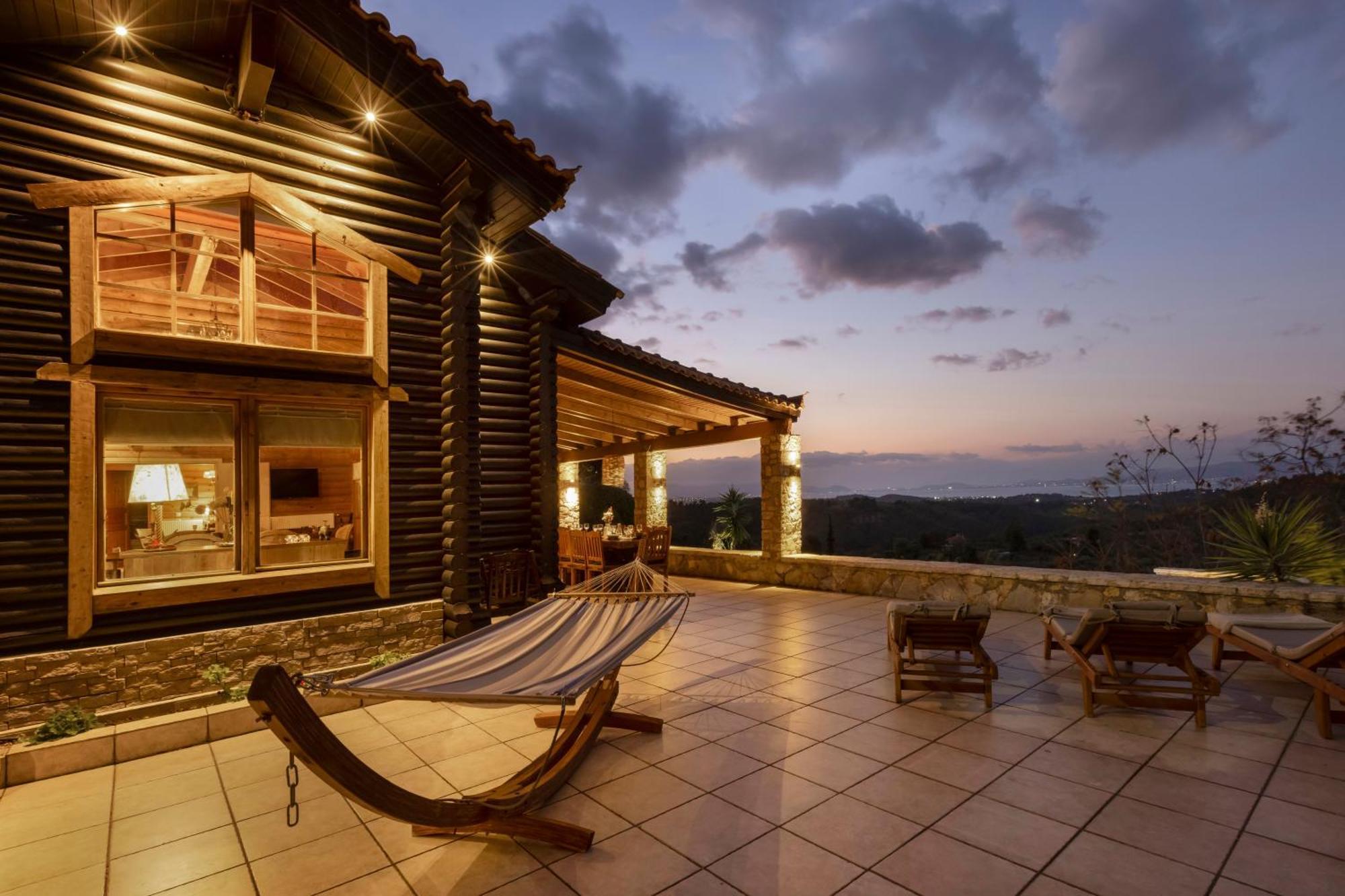 Villa Marrone Splendid Seaview Markopoulon Oropou Exterior photo