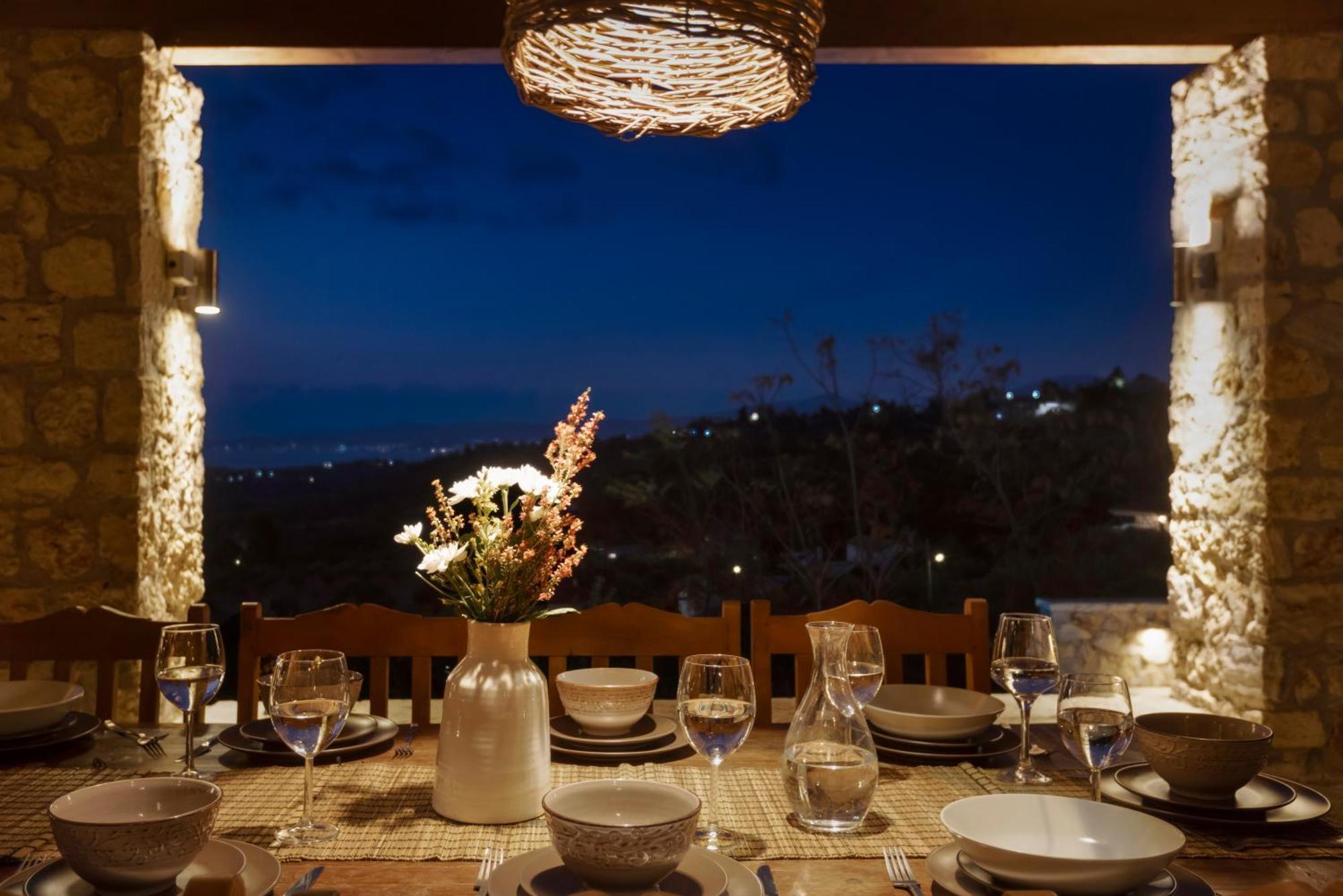 Villa Marrone Splendid Seaview Markopoulon Oropou Exterior photo