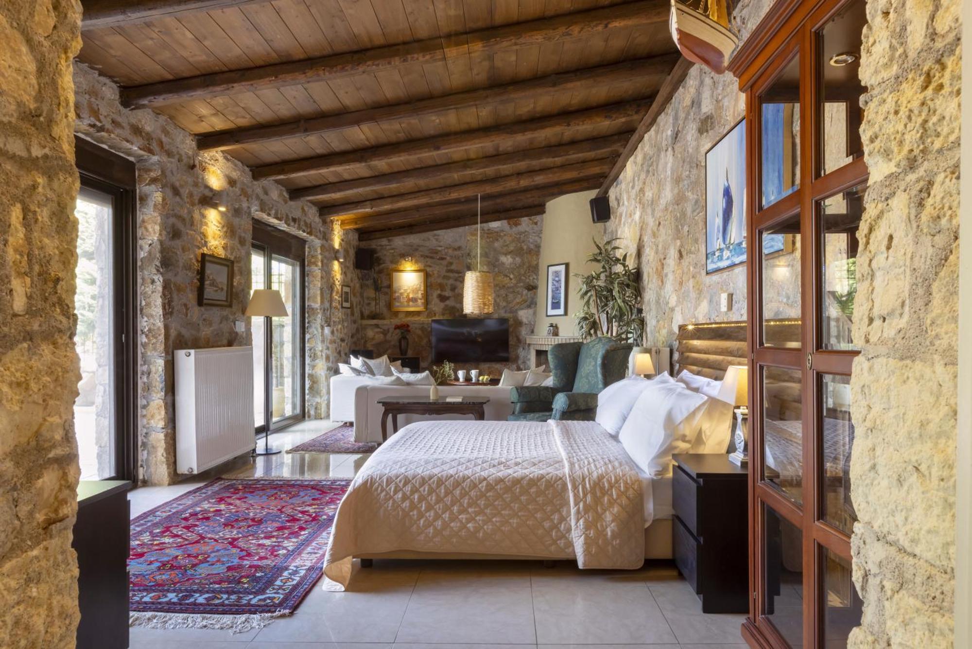 Villa Marrone Splendid Seaview Markopoulon Oropou Exterior photo