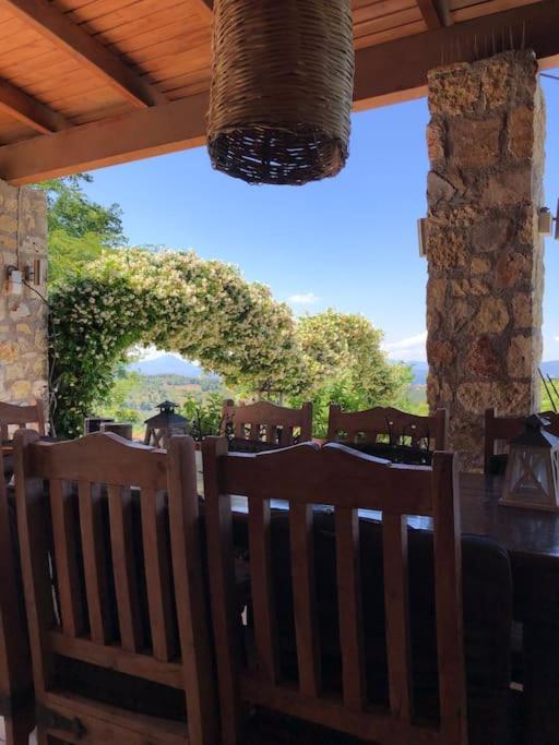 Villa Marrone Splendid Seaview Markopoulon Oropou Exterior photo